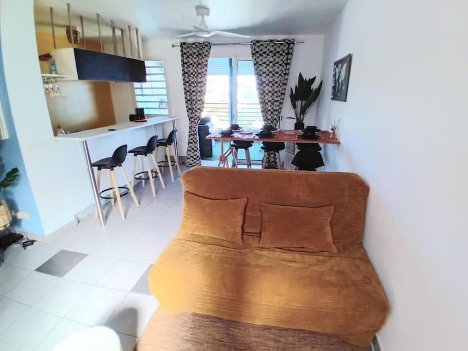 La Longue Vue Apartamento Les Avirons Exterior foto